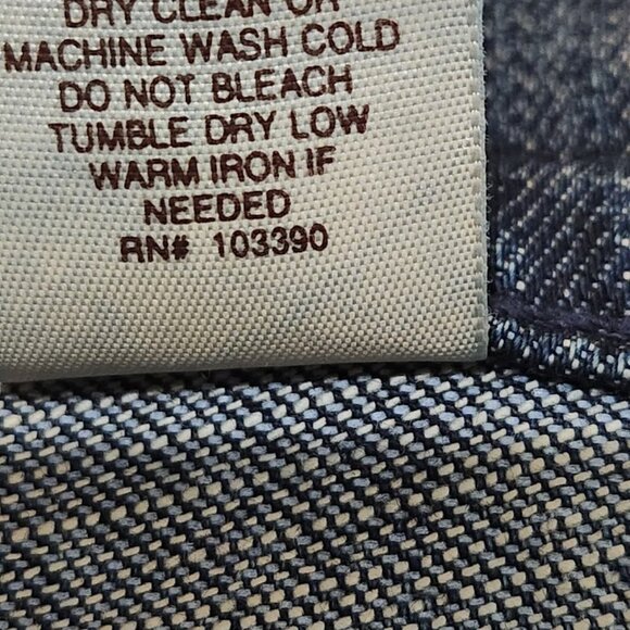 Frankie B Patchwork Edition Boot Cut Low Rise Jeans in size 2 - Picture 13 of 15